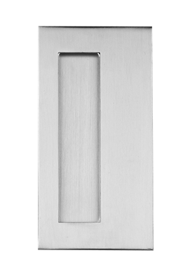 Linnea FPS-160 Recessed Pull in Satin Stainless Steel finish