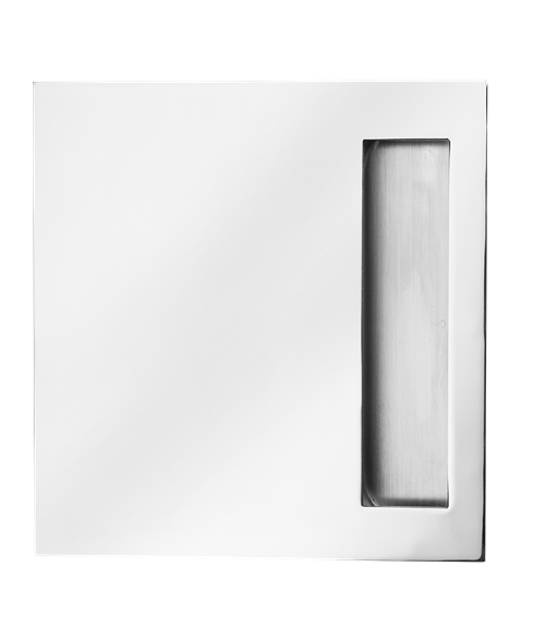 Linnea FPS-170 Recessed Pull in Polished Stainless Steel finish
