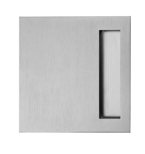 Linnea FPS-170 Recessed Pull in Satin Stainless Steel finish