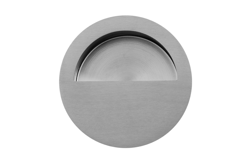 Linnea RPR-90 Recessed Cabinet Pull in Satin Stainless Steel finish