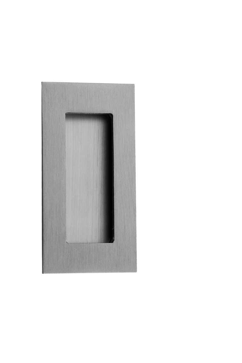 Linnea RPS-102 Recessed Cabinet Pull in Satin Stainless Steel finish