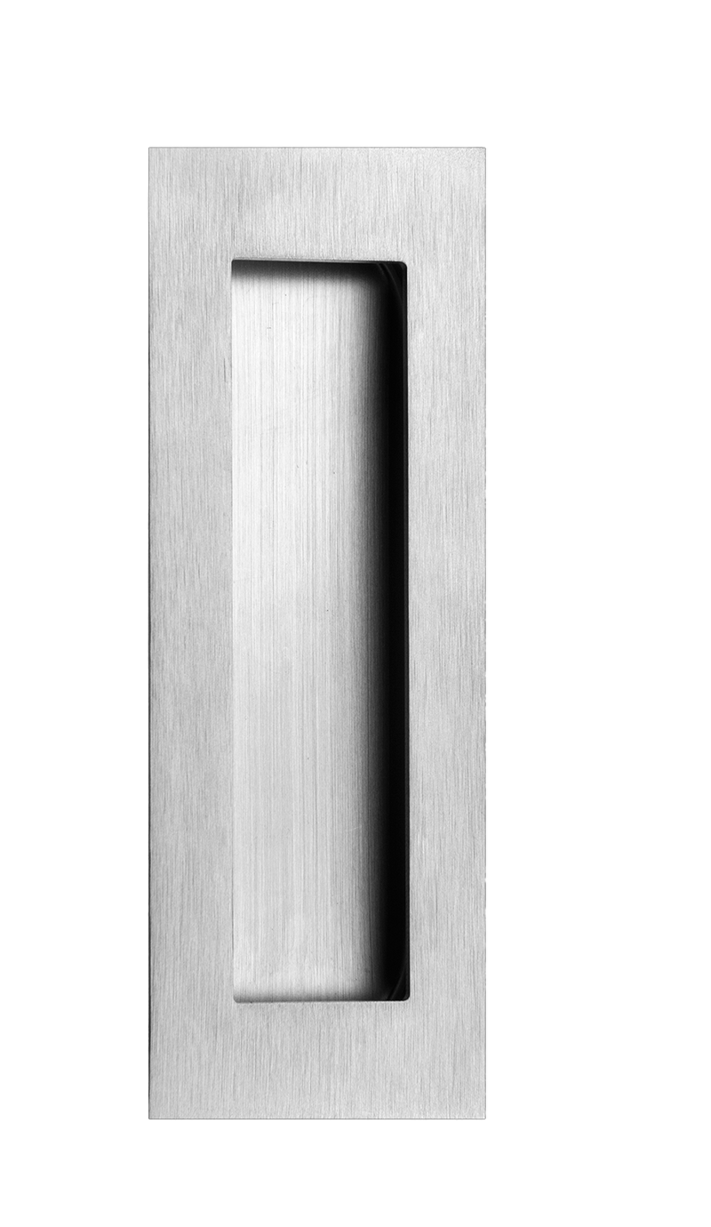 Linnea RPS-150 Recessed Cabinet Pull in Satin Stainless Steel finish