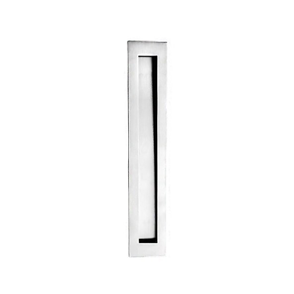 Linnea RPS-300 Recessed Cabinet Pull in Polished Stainless Steel finish