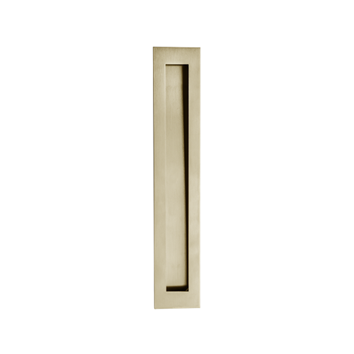 Linnea RPS-300 Recessed Cabinet Pull in Satin Brass finish