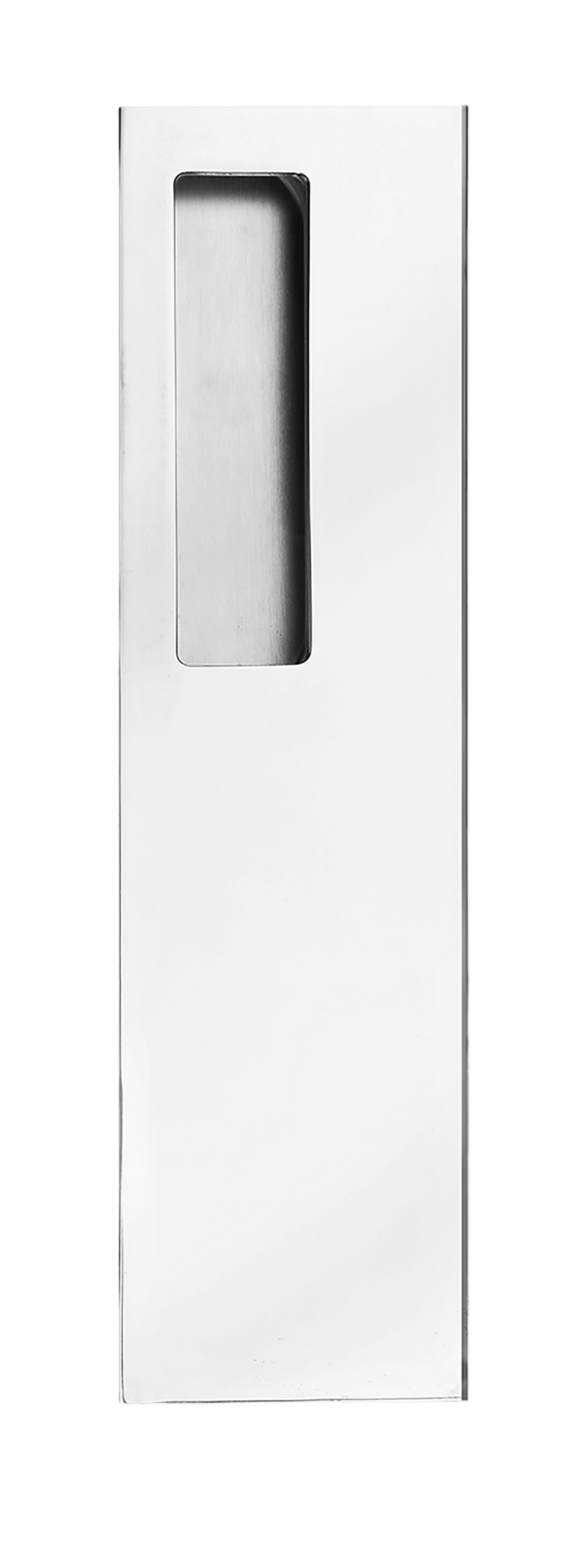Linnea RPS-375R Recessed Cabinet Pull in Polished Stainless Steel finish