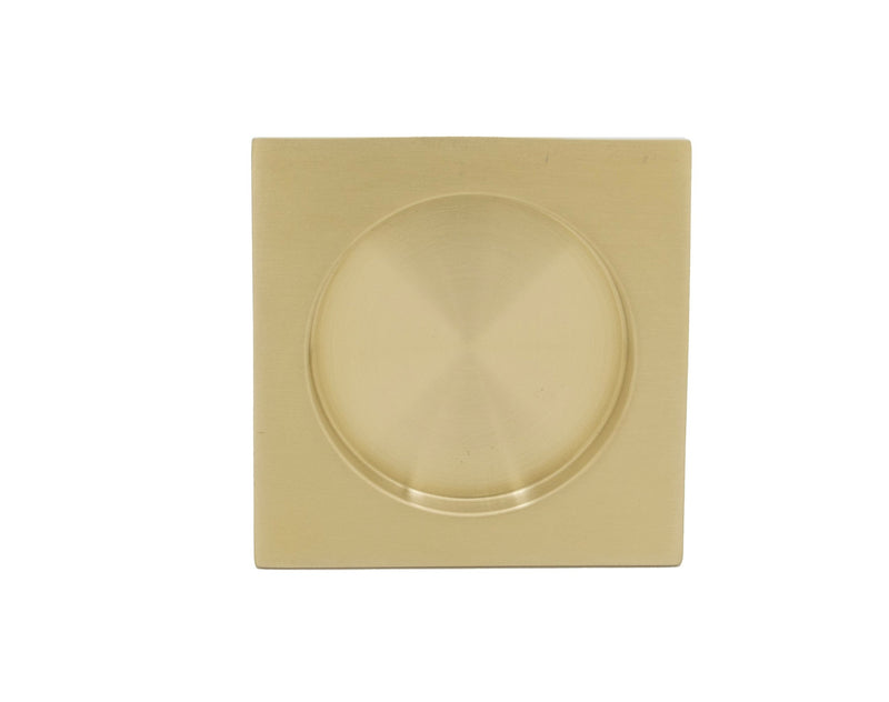 Linnea RPS-66 Recessed Cabinet Pull in Satin Brass finish