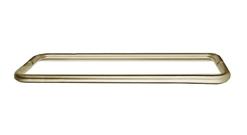 Linnea SH900 Shower Door Pull 300mm (11.81") CTC in Satin Brass finish