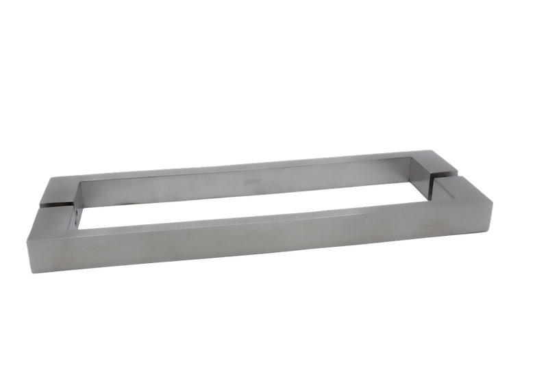 Linnea SH925 Shower Door Pull 200mm (7.87") CTC in Satin Stainless Steel finish