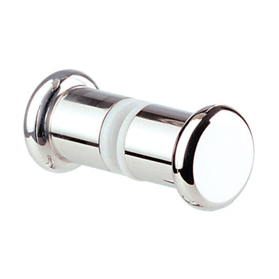 Linnea SH941 Shower Door Pull-Pair in Polished Stainless Steel finish