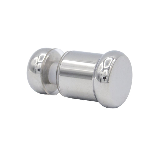 Linnea SH941 Shower Door Pull-Single in Polished Stainless Steel finish