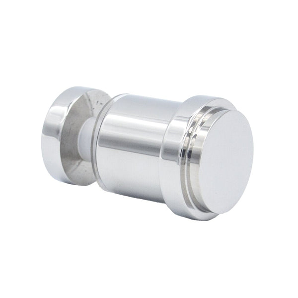 Linnea SH942 Shower Door Pull-Single in Polished Stainless Steel finish