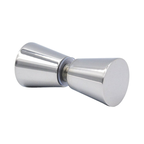 Linnea SH943 Shower Door Pull-Pair in Polished Stainless Steel finish