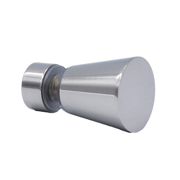 Linnea SH943 Shower Door Pull-Single in Polished Stainless Steel finish