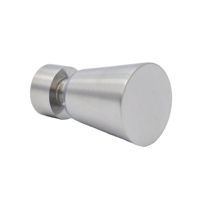 Linnea SH943 Shower Door Pull-Single in Satin Stainless Steel finish