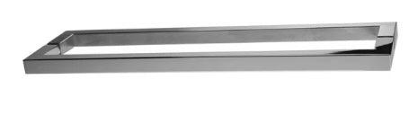 Linnea SH944 Shower Door Pull, 300mm (11.81") CTC in Polished Stainless Steel finish