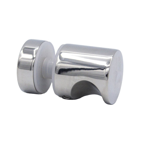 Linnea SH945 Shower Door Pull-Single in Polished Stainless Steel finish