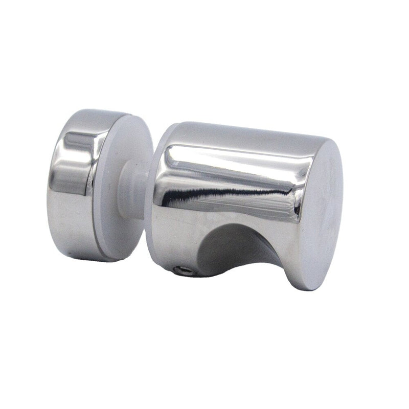 Linnea SH945 Shower Door Pull-Single in Polished Stainless Steel finish