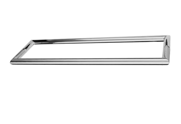 Linnea SH955 Shower Door Pull, 300mm (11.81") CTC in Polished Stainless Steel finish