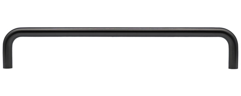 Linnea TR909 Towel Bar 600mm (23.62") CTC in Satin Black finish