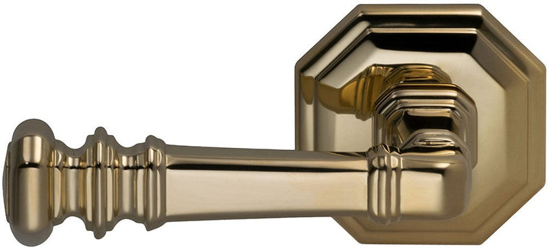 Omnia Traditions 101 Lever with Octagonal Rosette in finish