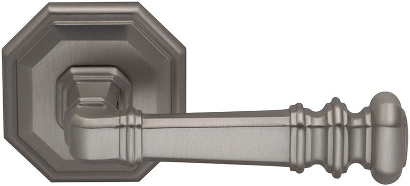 Omnia Traditions 101 Lever with Octagonal Rosette in finish