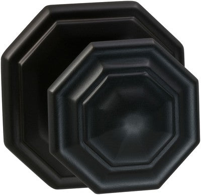 Omnia Traditions 201 Knob with Octagonal Rosette in finish