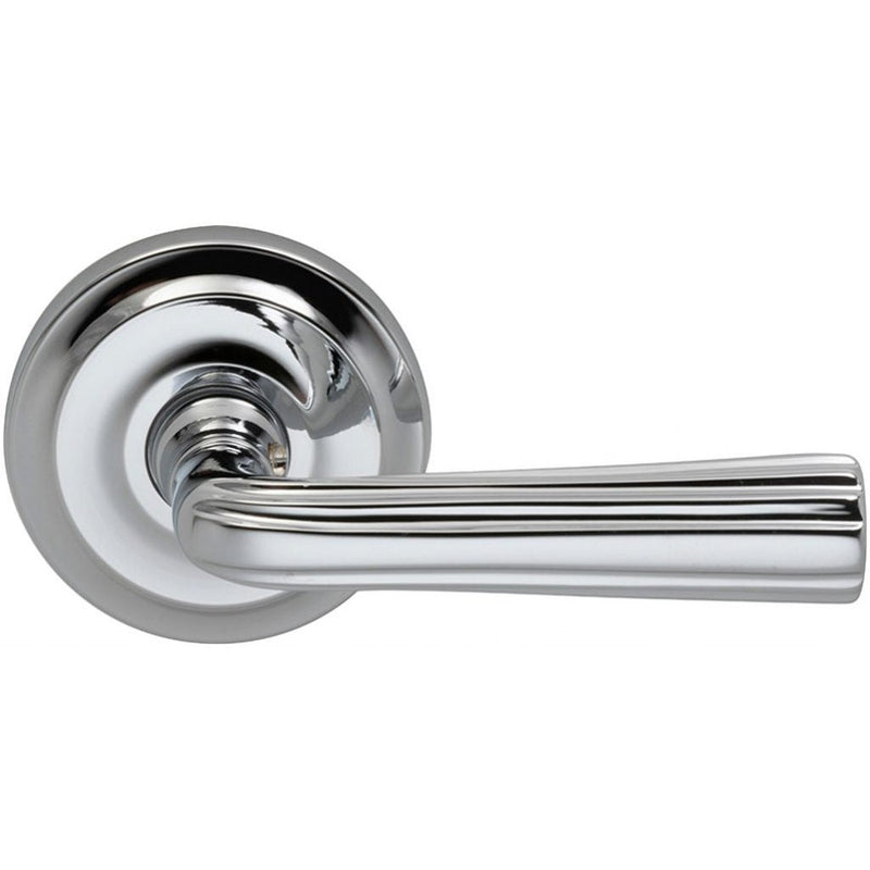 Omnia Traditions 706 Lever with Round Rosette in finish