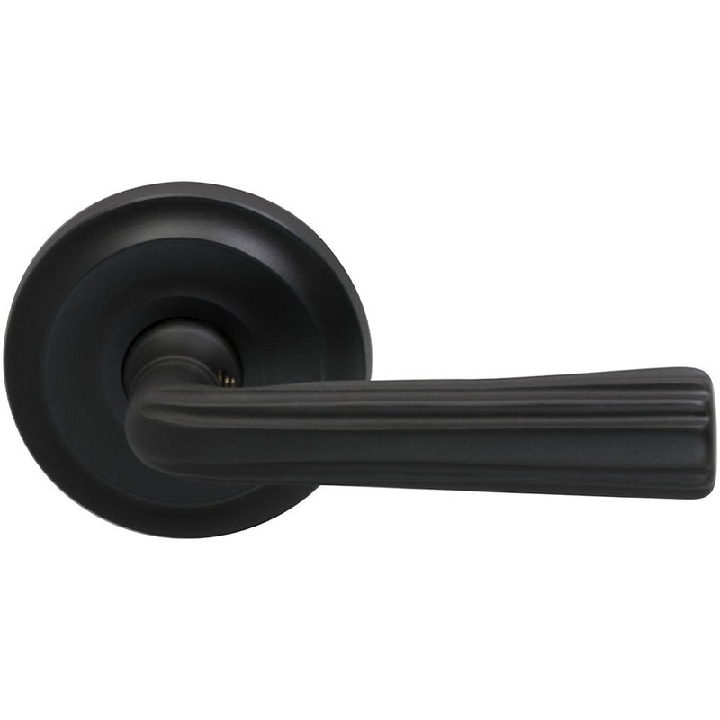 Omnia Traditions 706 Lever with Round Rosette in finish