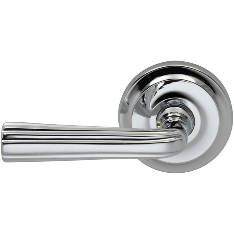 Omnia Traditions 706 Lever with Round Rosette in finish