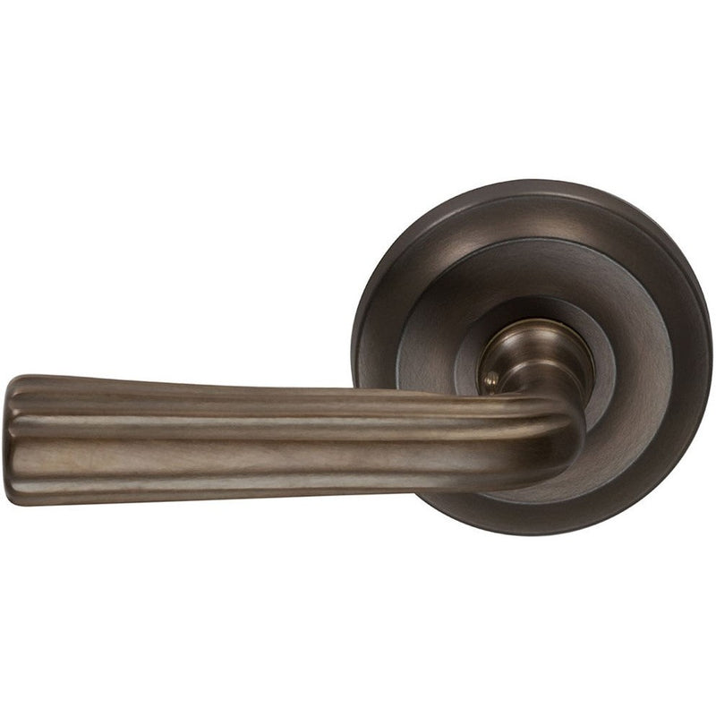 Omnia Traditions 706 Lever with Round Rosette in finish