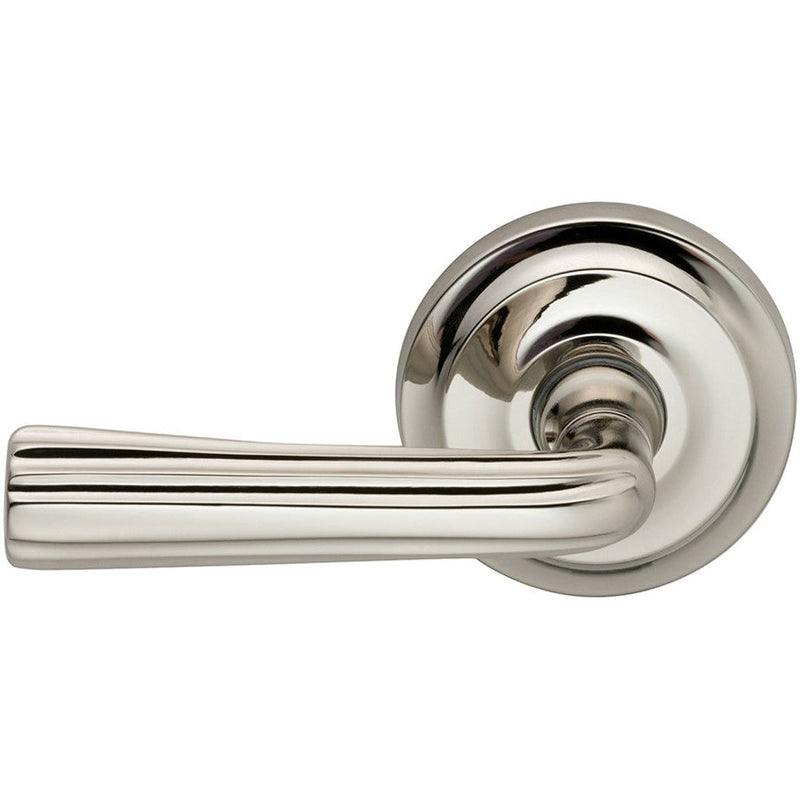 Omnia Traditions 706 Lever with Round Rosette in finish