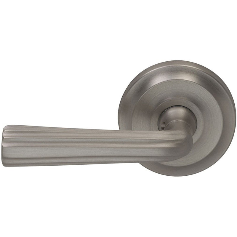 Omnia Traditions 706 Lever with Round Rosette in finish