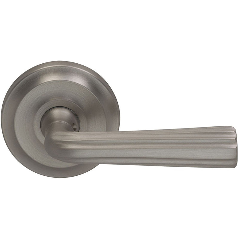 Omnia Traditions 706 Lever with Round Rosette in finish