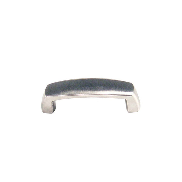 The Emtek Stainless Steel Delta Cabinet Pull in Brushed Stainless Steel finish