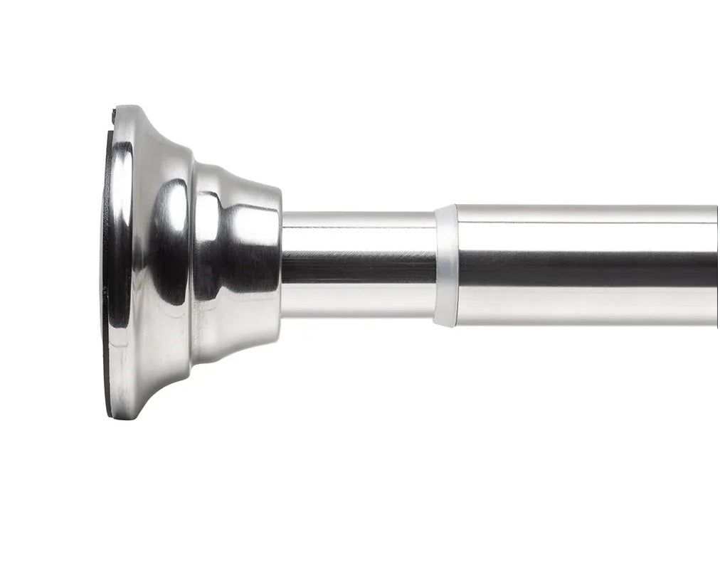 Sure-Loc Tension Shower Curtain Rod in Polished Chrome finish