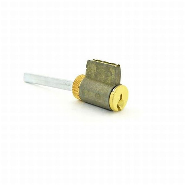 Schlage 5 Pin C Keyway Cylinder for B60 in Satin Brass finish