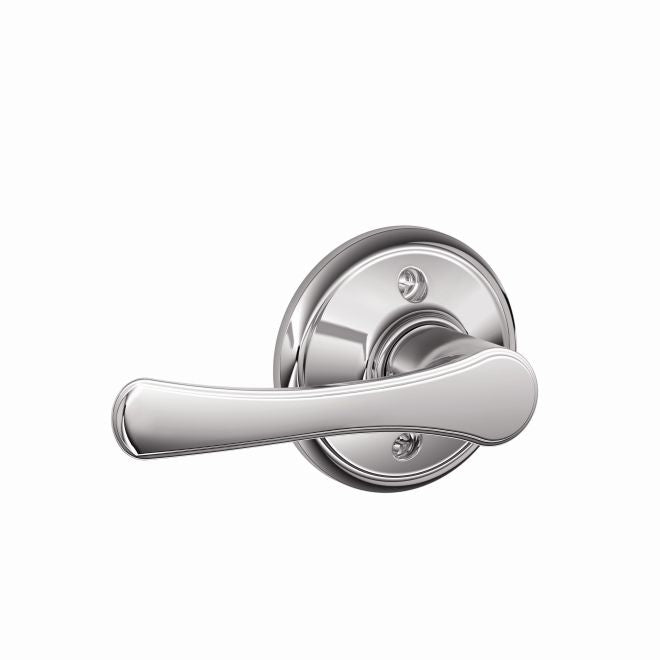 Schlage Avila Lever Half Dummy in Bright Chrome finish