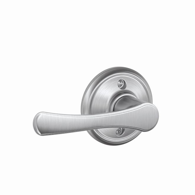 Schlage Avila Lever Half Dummy in Satin Chrome finish