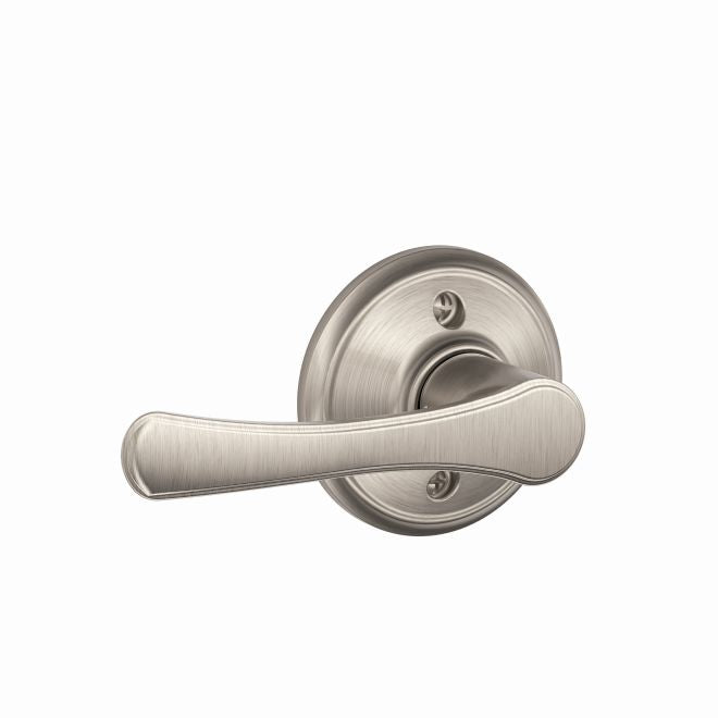 Schlage Avila Lever Half Dummy in Satin Nickel finish