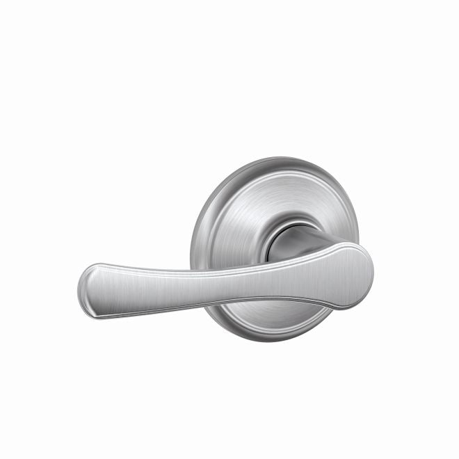 Schlage Avila Passage Lever in Satin Chrome finish