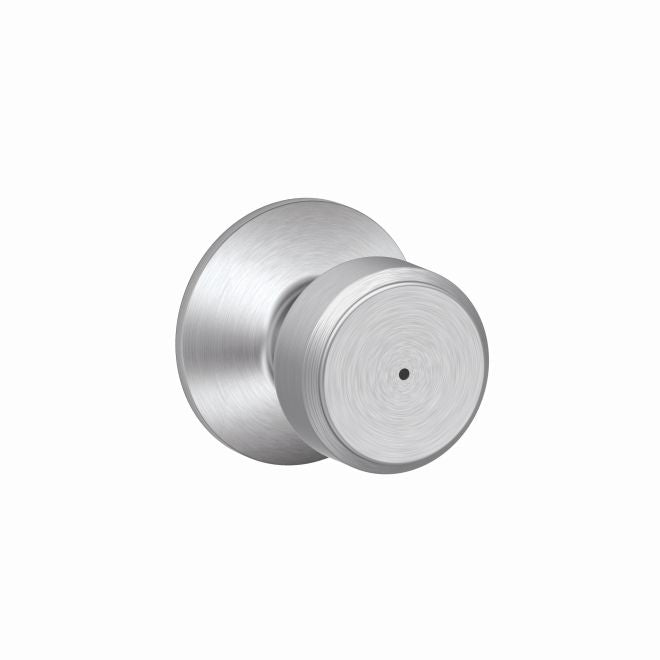 Schlage Bowery Privacy Knob in Satin Chrome finish