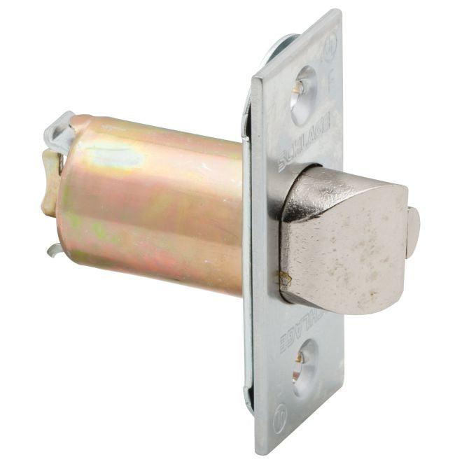 Schlage Commercial A Series Square Corner Dead Latch With 2-3/8" Backset With 1" Face in Satin Chrome finish