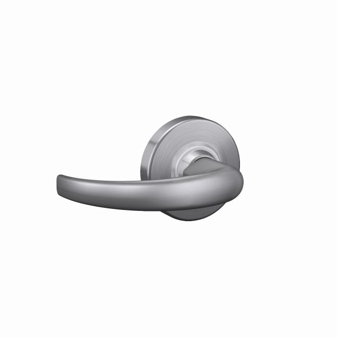 Schlage Commercial ALX Series Grade 2 Passage Sparta Lever Lock With 47267038 2-3/4" Springlatch and 47267101 ANSI Strike in Satin Chrome finish