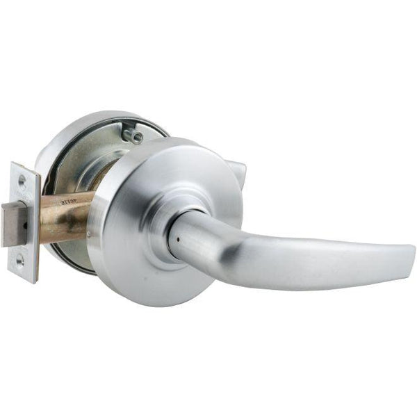 Schlage Commercial ND Series Athens Passage Door Lever Set With 13-248 Latch 10-025 Strike in Satin Chrome finish