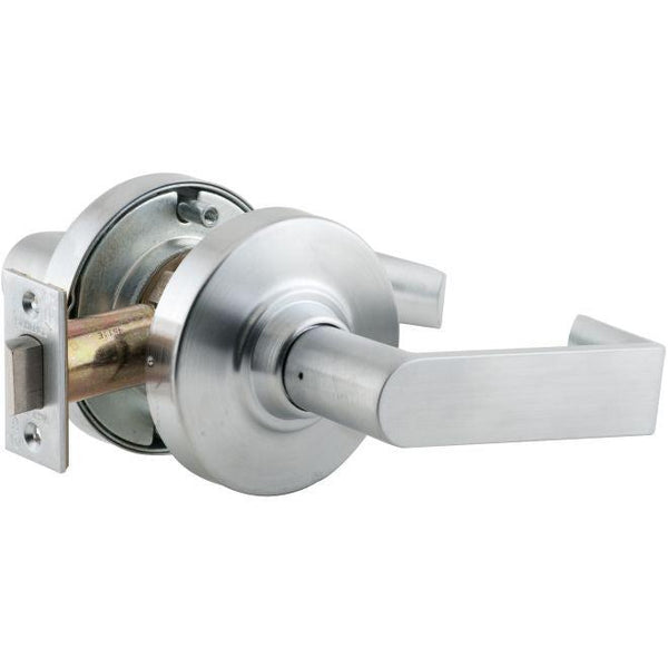 Schlage Commercial ND Series Rhodes Passage Door Lever Set With 13-248 Latch 10-025 Strike in Satin Chrome finish