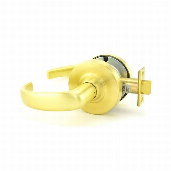 Schlage Commercial ND Series Sparta Passage Door Lever Set With 13-248 Latch 10-025 Strike in Satin Brass finish