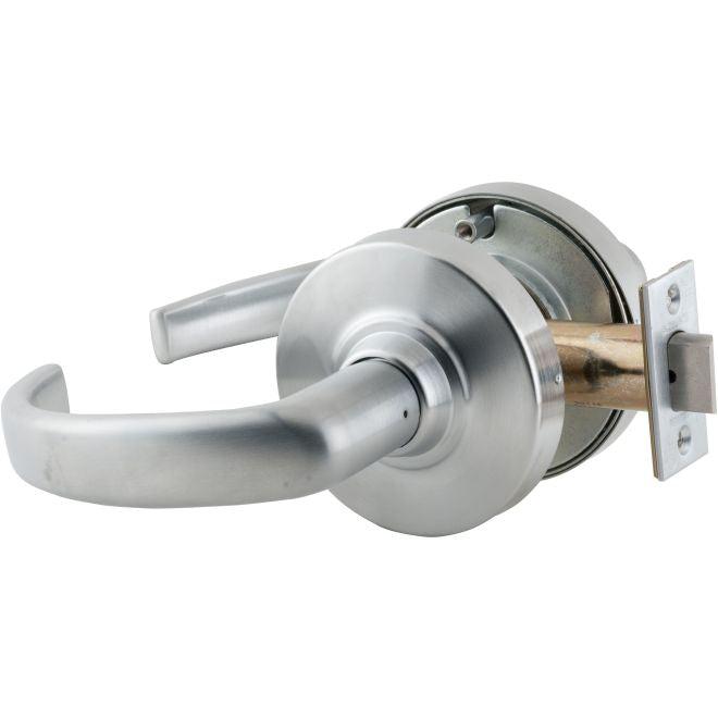 Schlage Commercial ND Series Sparta Passage Door Lever Set With 13-248 Latch 10-025 Strike in Satin Chrome finish