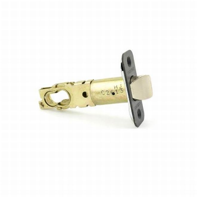 Schlage Dual Option Adjustable Spring Latch in finish