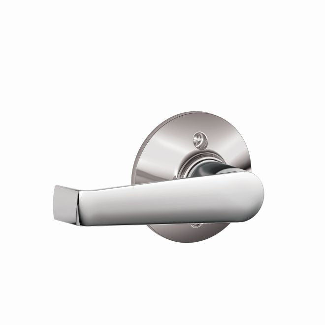 Schlage Elan Lever Half Dummy in Bright Chrome finish