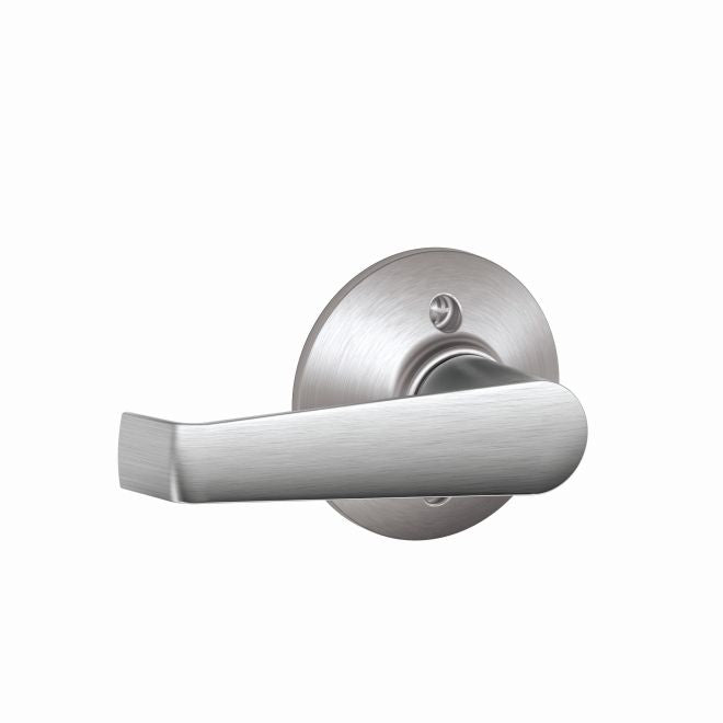 Schlage Elan Lever Half Dummy in Satin Chrome finish